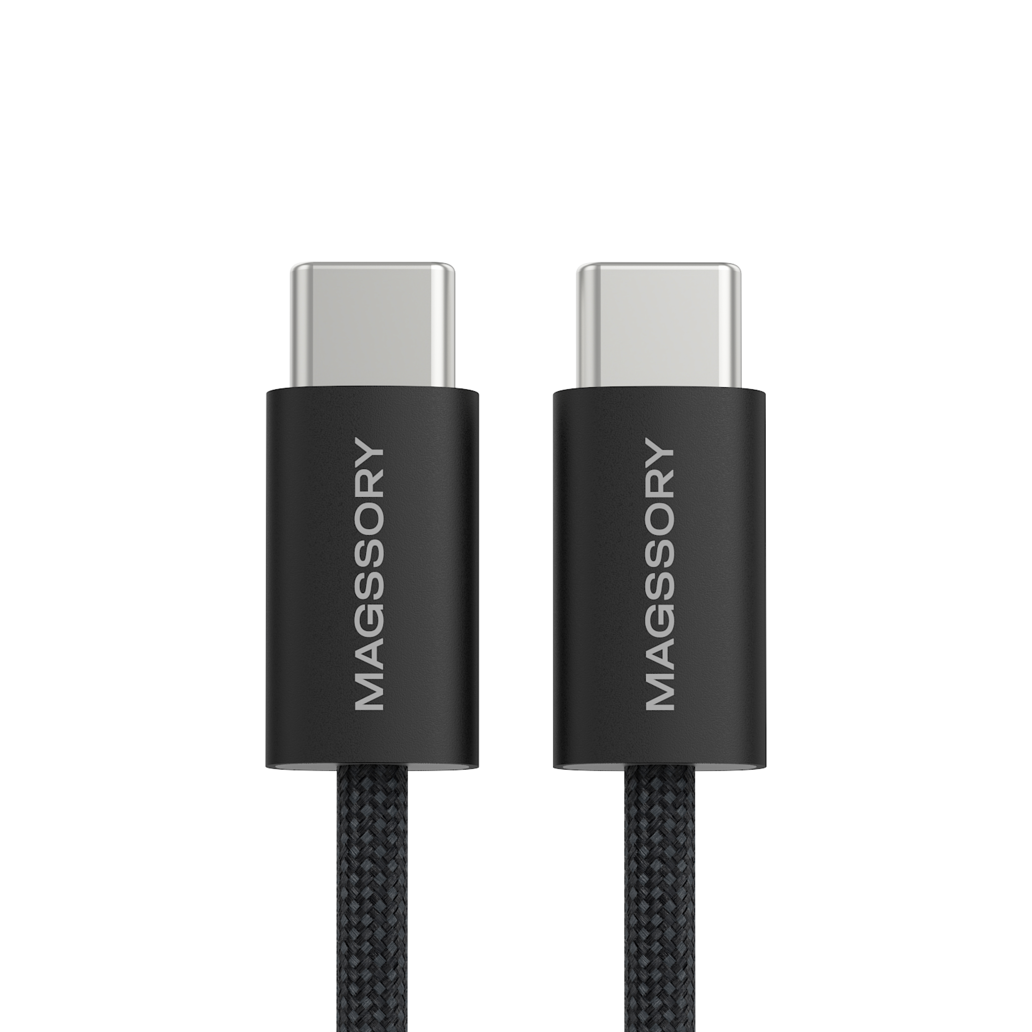 Кабель Magssory Line C 60W USB-C, 1,5 м Black, Чёрный — CBL002 b 4